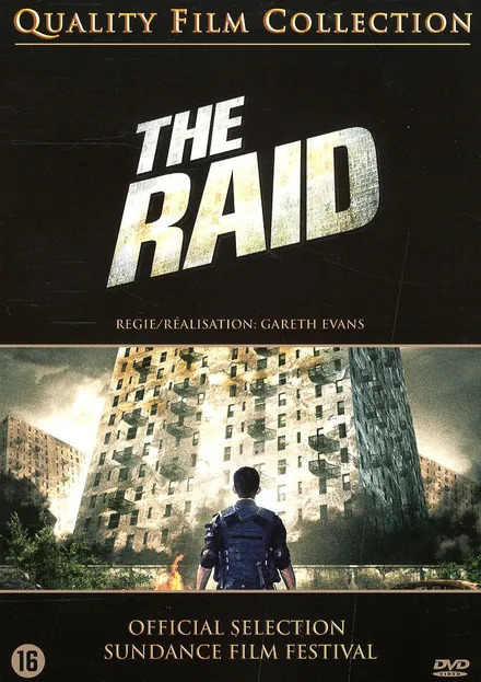 Cover for Raid (DVD)