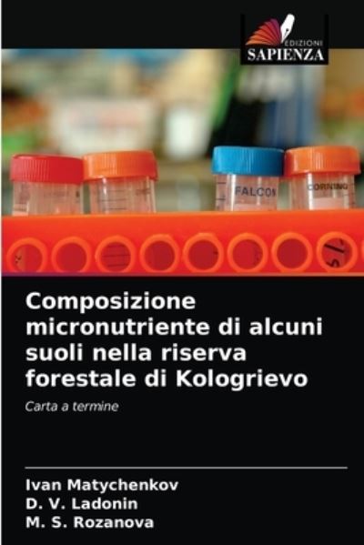 Cover for Matychenkov · Composizione micronutriente (N/A) (2021)