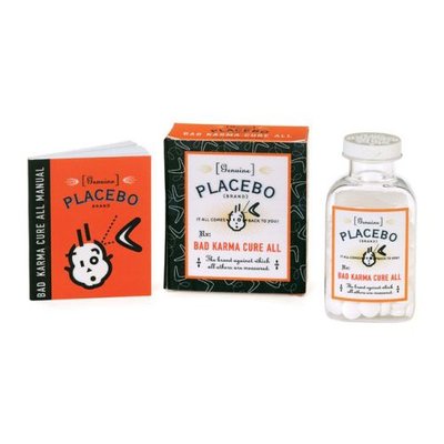 Cover for Zolo · Genuine Placebo : Bad Karma Cure-All (Oracle cards/tarot c) (2005)