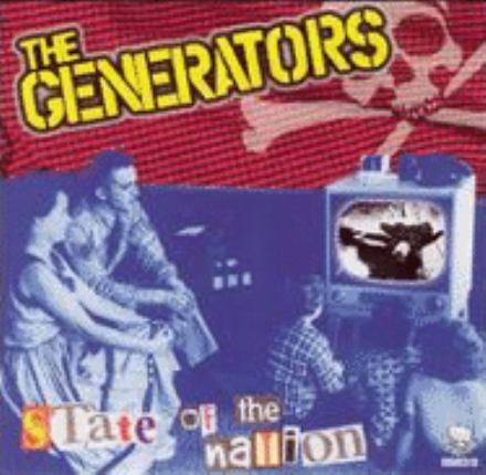 Cover for The Generators · State of the Nation (MCD) (1980)