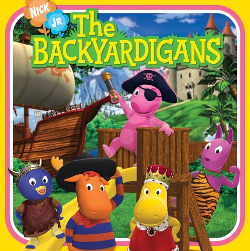 Cover for Backyardigans · Adventures Begin Enh (CD) [Enhanced edition] (2014)