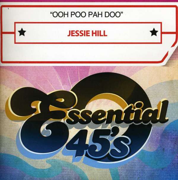 Cover for Jessie Hill · Ooh Poo Pah Doo (CD) (2012)
