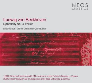 Cover for David Zinman · Symphony No.3 (eroica) (CD) (2008)