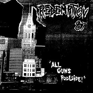 Cover for Redemption 87 · All Guns Poolside! (Neon Pink) (LP) (2025)