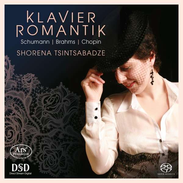 Cover for Shorena Tsintsabadze · Piano Works: Schumann. Brahms &amp; Chopin (SACD) (2020)