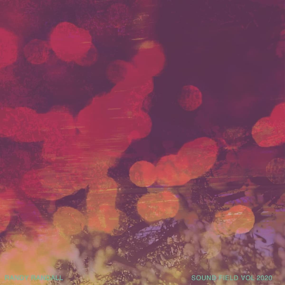 Cover for Randy Randall · Sound Field Vol. 2020 (Neon Magenta Vinyl) (LP) [Coloured edition] (2022)