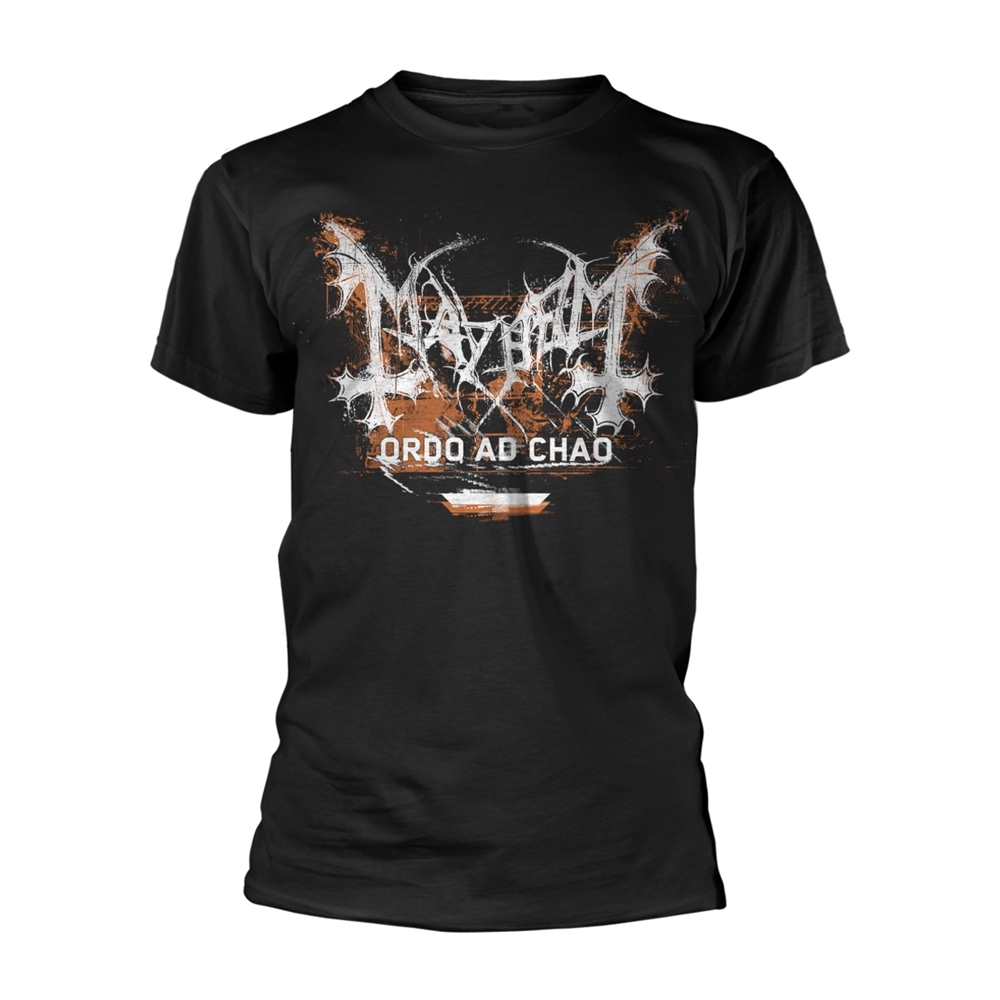 Cover for Mayhem · Ordo Ad Chao (T-shirt) [size M] (2024)