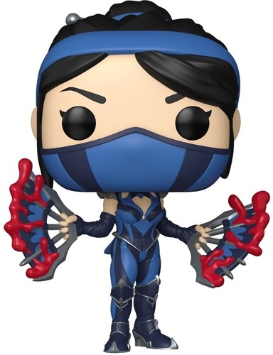 Cover for Pop Games Mortal Kombat · Pop Games Mortal Kombat 11 Fatality Kitana (Funko POP!) (2025)