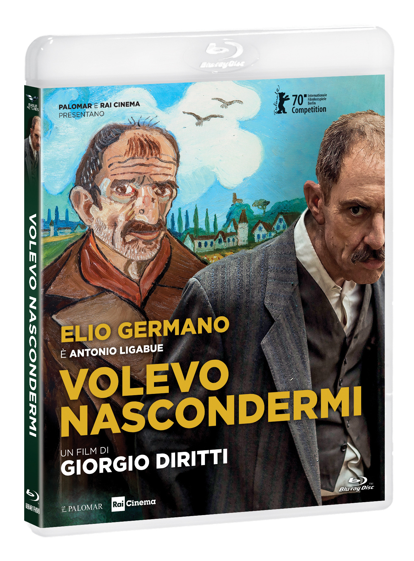 Cover for Volevo Nascondermi (Blu-ray) (2020)