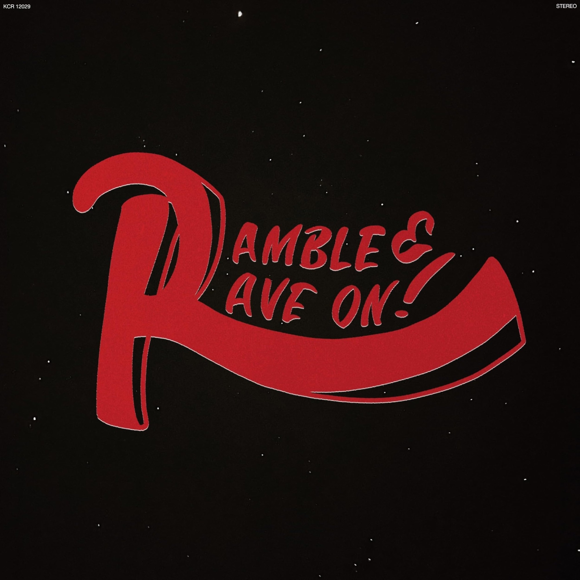 Cover for Andrew Gabbard · Ramble &amp; Rave On! (CD) (2024)