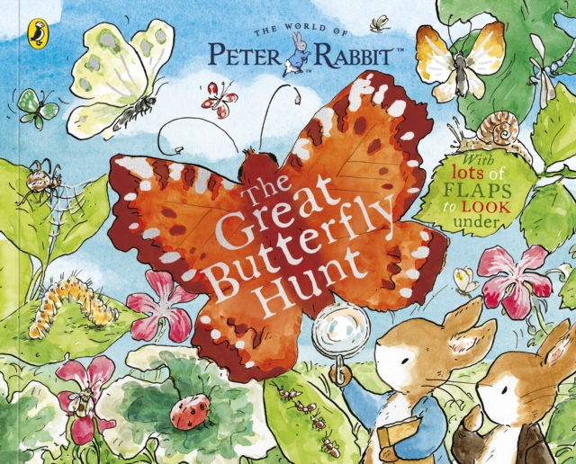 Cover for Beatrix Potter · Peter Rabbit: The Great Butterfly Hunt: A Lift-the-Flap Storybook - Explore with Peter Rabbit (Paperback Book) (2026)