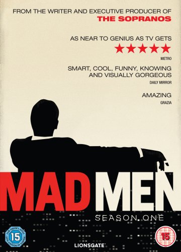 Cover for Mad Men · Mad Men: Season 1 (DVD) (2008)