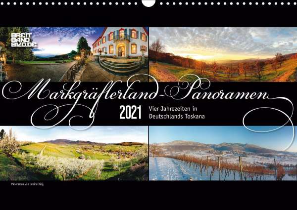 Cover for Bieg · Markgräflerland-Panoramen - Vier J (Book)