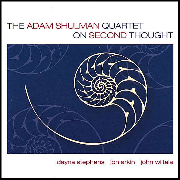 Cover for Adam Shulman · On Second Thought (CD) (2007)