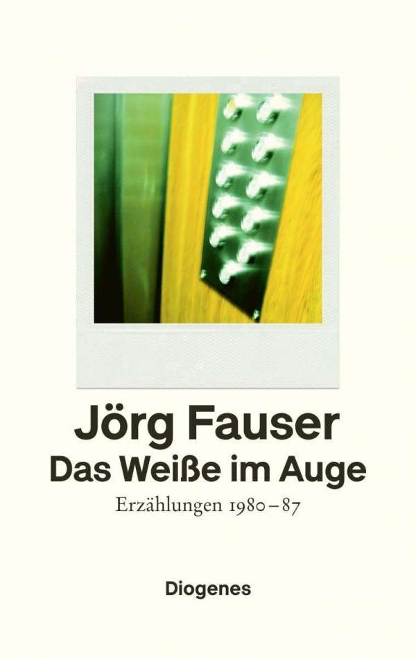Cover for Fauser · Das Weiße im Auge (Book)