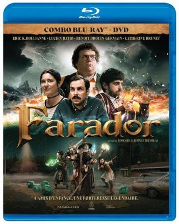 Cover for Blu-ray · Farador (Blu-ray/DVD) (2023)