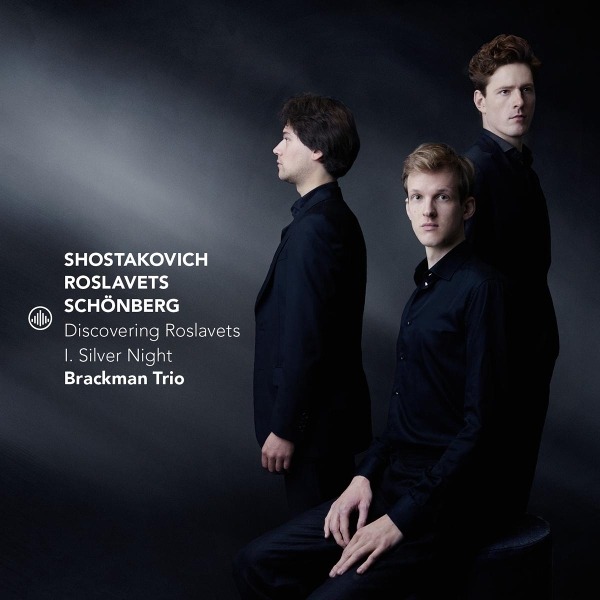 Cover for Brackman Trio · Discovering Roslavets - I. Silver Night (CD) (2025)