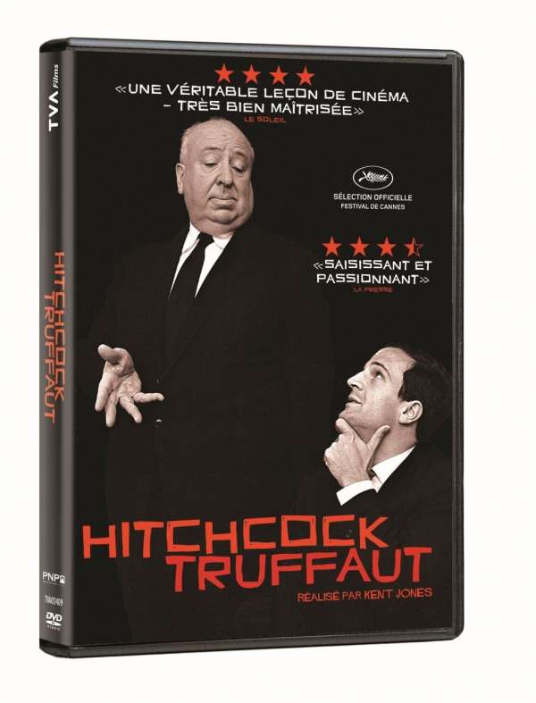 Cover for Documentaire · Hitchcock / Truffaut (2015) (Fr / En) [dvd] (DVD) (2016)