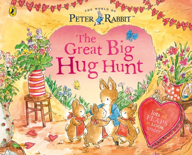 Cover for Beatrix Potter · Peter Rabbit: The Great Big Hug Hunt - Explore with Peter Rabbit (Paperback Book) (2026)