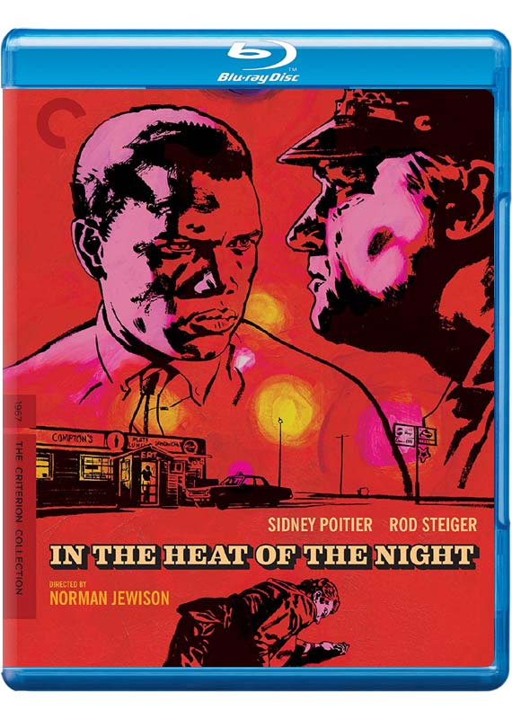 Cover for Criterion Collection · In the Heat of the Night/bd (Blu-ray) (2019)