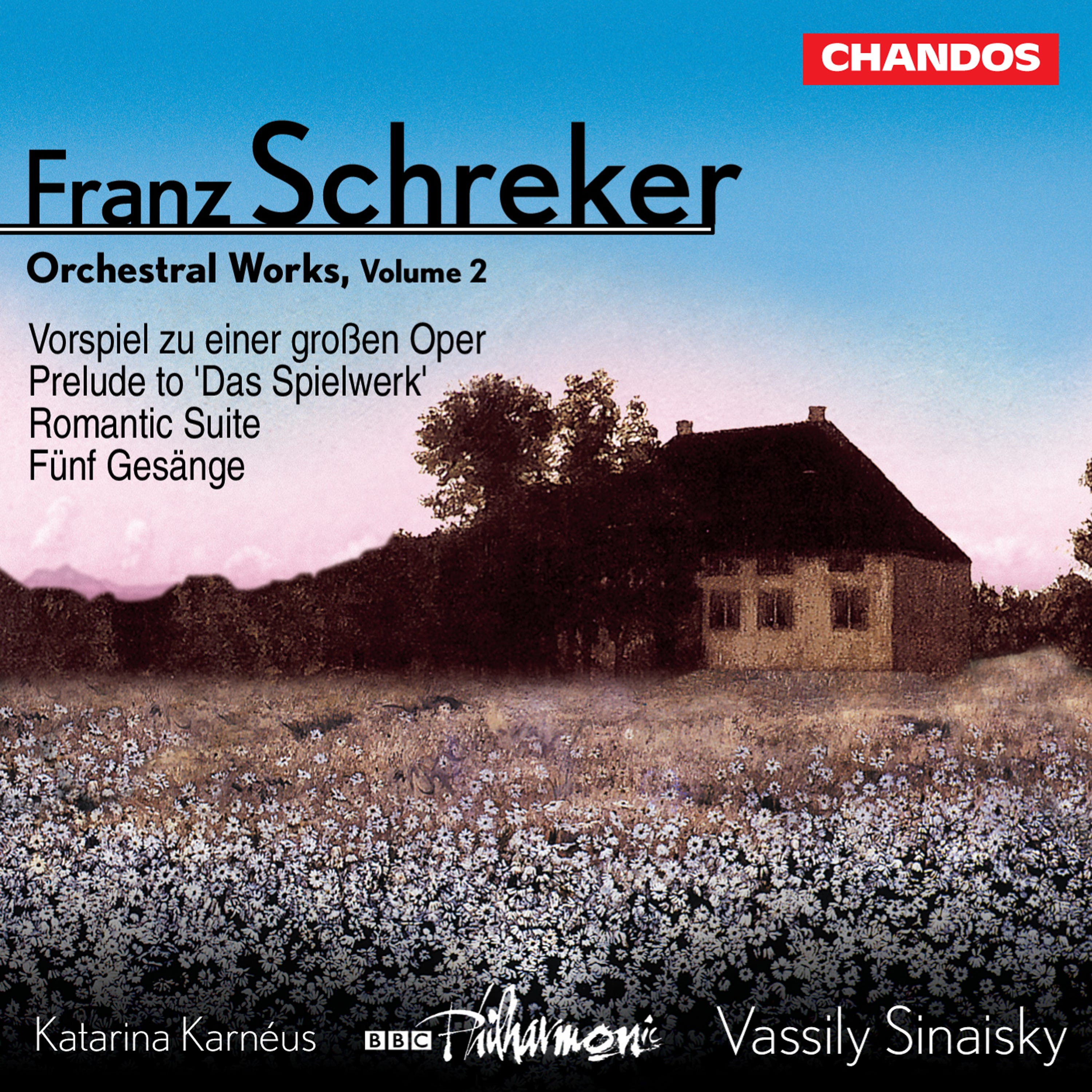 Cover for Schreker / Karneus / Sinaisky / Bbc Phil · Orchestral Works 2 (CD) (2001)