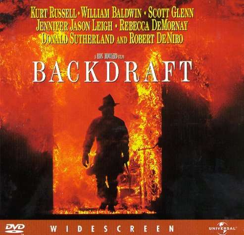 Cover for Backdraft (DVD) [widescreen edition] (1997)