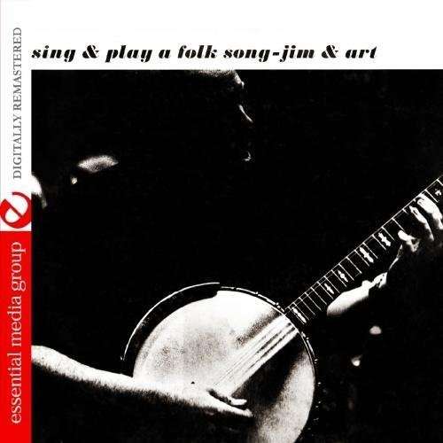 Cover for Helms,jim / Podell,art · Jim &amp; Art Sing and Play a Folk (CD) [Remastered edition] (2011)