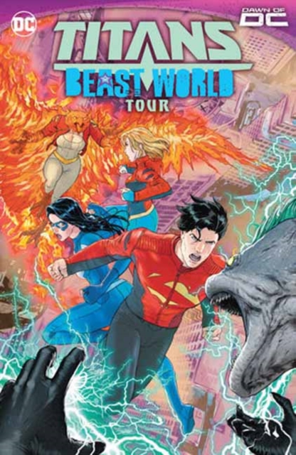 Cover for Joe Casey · Titans: Beast World Tour (Paperback Book) (2024)