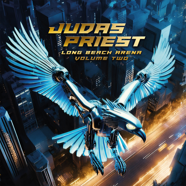 Cover for Judas Priest · Long Beach Arena Vol. 2 (LP) (2024)