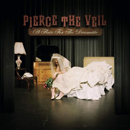 Cover for Pierce the Veil · Flair for the Dramatic (LP) [White Vinyl edition] (2026)
