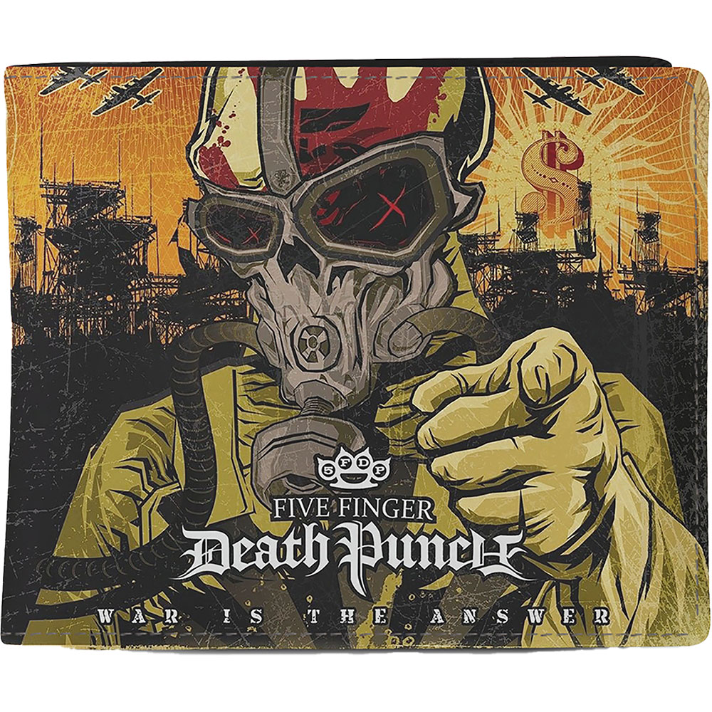 Cover for Five Finger Death Punch · Five Finger Death Punch Wallet: War Is The Answer (Wallet) (2024)