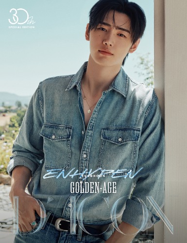 Cover for ENHYPEN · DICON VOLUME Nº30 SPECIAL EDITION - GOLDEN AGE (Book+Merch) [A Type edition] [Sunghoon] (2025)