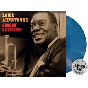 Cover for Louis Armstrong · Singin Satchmo (Lucky Dip Marble Vinyl) (LP) (2025)