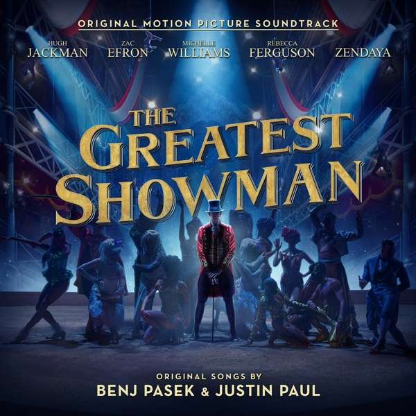 Cover for The Greatest Showman (CD) (2017)