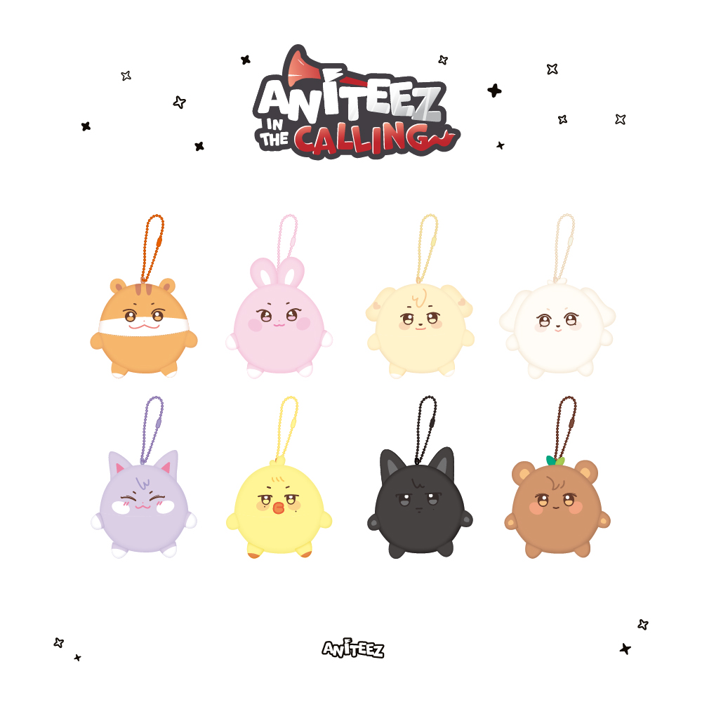 Cover for ATEEZ · Aniteez In The Calling - Stress Ball (MERCH) [SANdeoki] (2025)