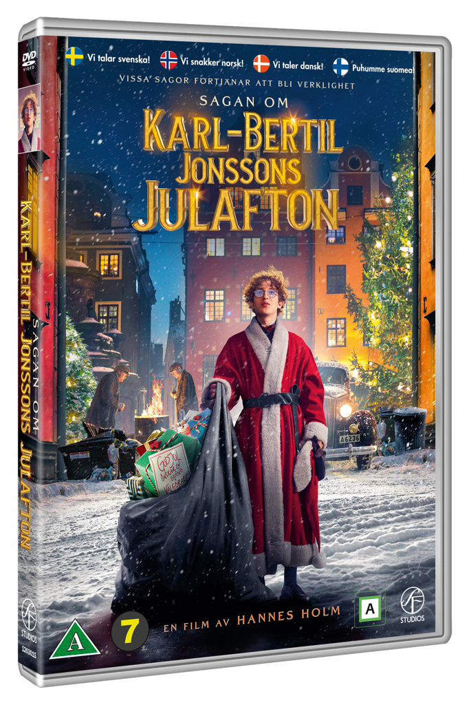 Cover for Sagan Om Karl-bertil Jonssons Julafton (DVD) (2022)