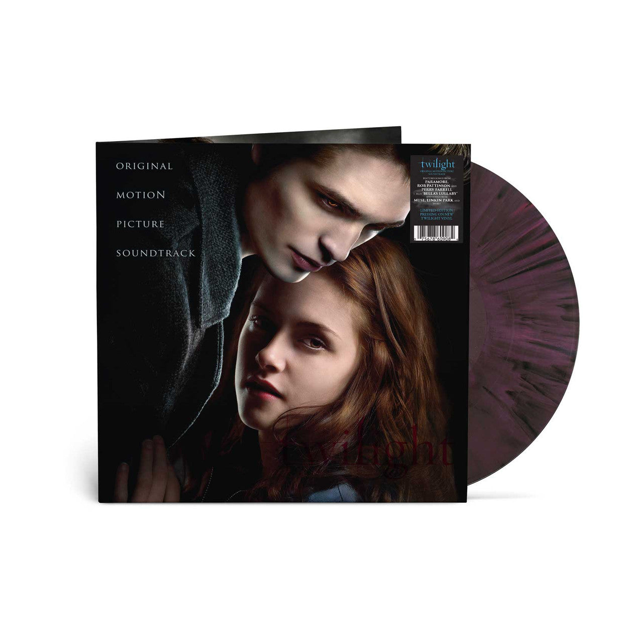 Cover for Twilight - O.s.t. · Twilight (Original Motion Picture Soundtrack) (Purple Marble Vinyl) (LP) (2025)
