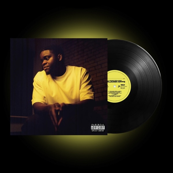 Cover for Benjamin Epps · La Grande Désillusion (LP) (2023)