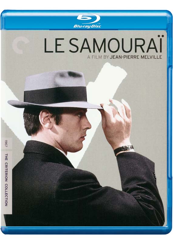 Cover for Criterion Collection · Le Samourai/bd (Blu-ray) (2017)