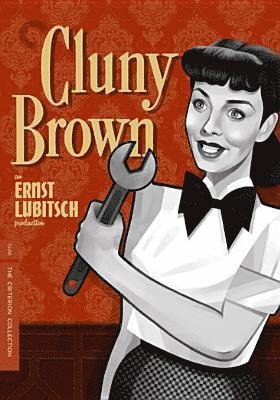 Cover for Criterion Collection · Cluny Brown DVD (DVD) (2019)