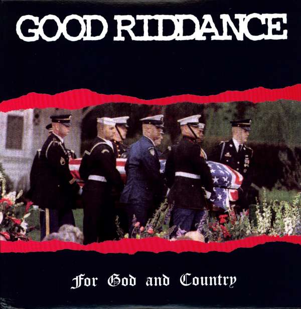 Cover for Good Riddance · For God &amp; Country (LP) (2019)