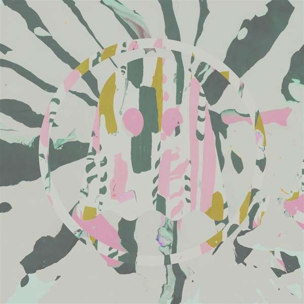Cover for Ghostly Swim 3 Various (Color Vinyl) · Ghostly Swim 3 (green / Pink Marbled) (LP) [Coloured edition] (2020)