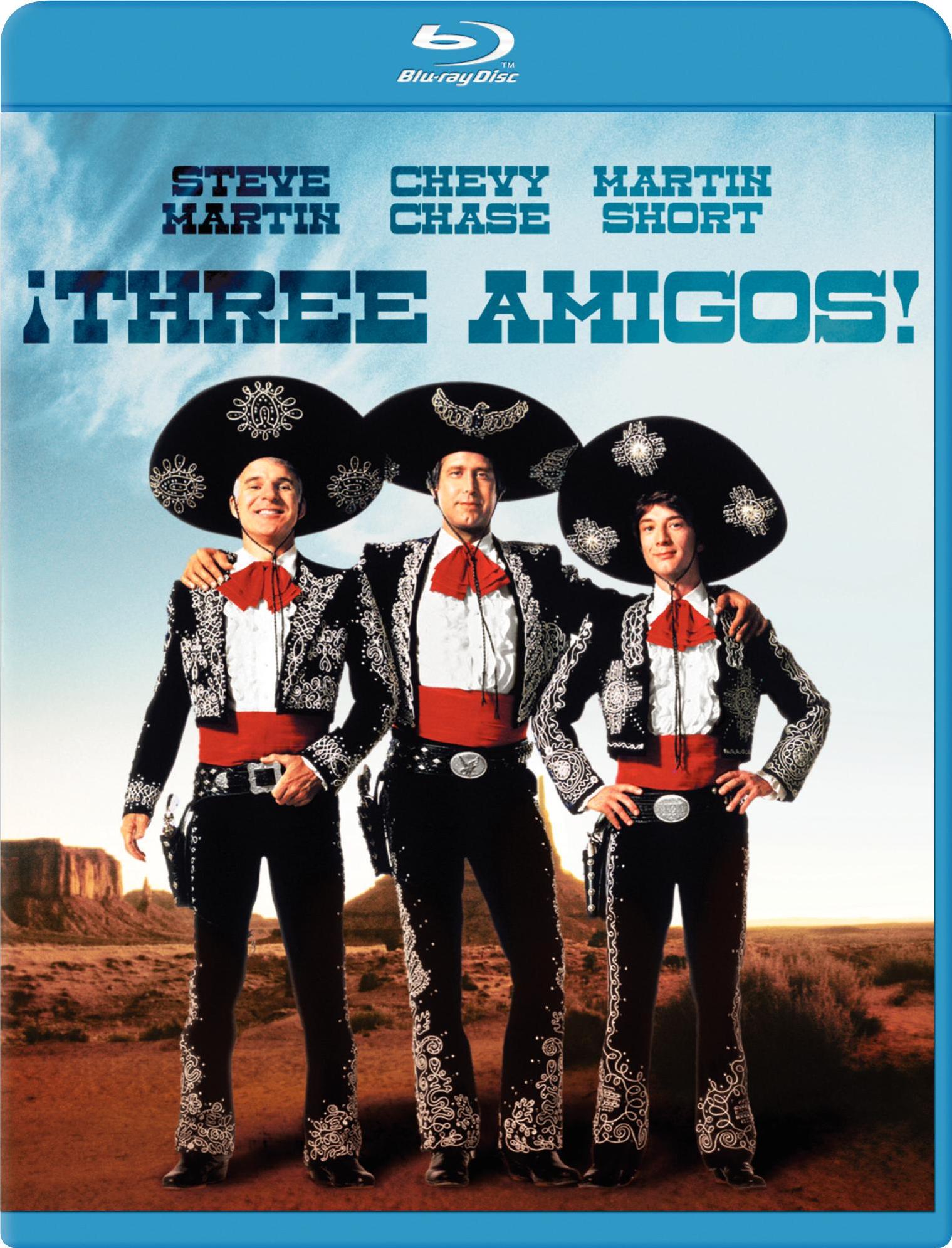 Cover for Blu-ray · Three Amigos (Blu-ray) (2011)