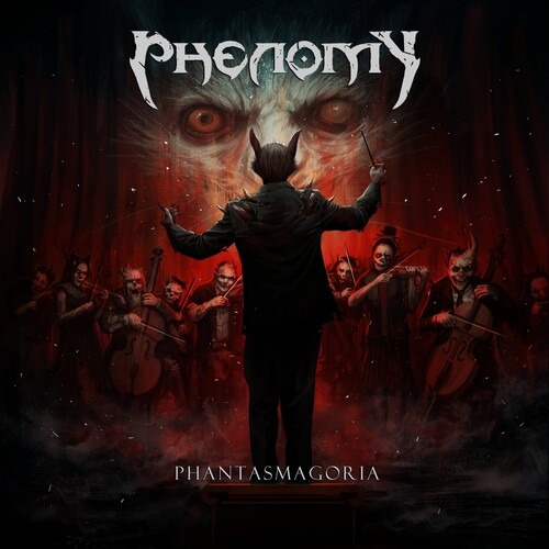 Cover for Phantasmagoria · Phenomy (CD) (2025)
