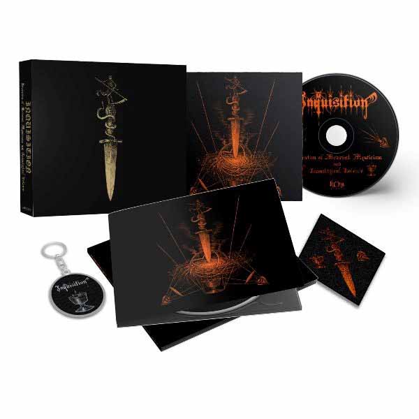 Cover for Inquisition · Veneration of Medieval Mysticism and Cosmological Violence (CD) (2024)