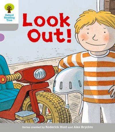 Cover for Roderick Hunt · Oxford Reading Tree: Level 1: Wordless Stories A: Look Out - Oxford Reading Tree (Paperback Book) (2011)