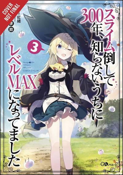 Cover for Benio Benio · I've Been Killing Slimes for 300 Years and Maxed Out My Level, Vol. 3 (Paperback Book) (2018)