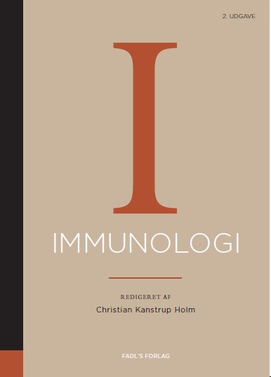 Cover for Christian Kanstrup Holm (red.) · Immunologi, 2. udgave (Hardcover Book) [第2 版本] (2020)