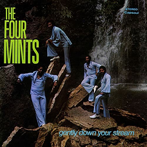 Cover for Four Mints · Gently Down Your Stream (LP) [Coloured edition] (2013)