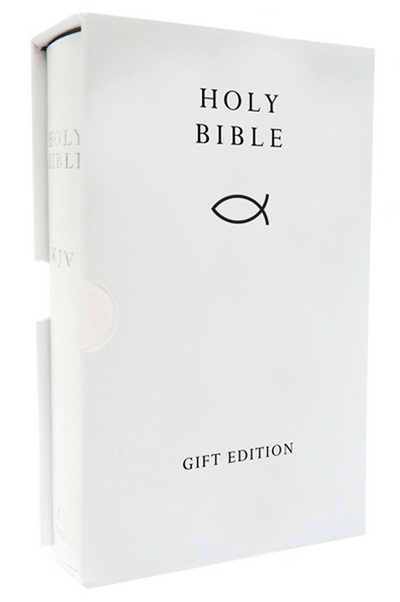 Cover for Collins UK · HOLY BIBLE: King James Version (KJV) White Compact Gift Edition (Leather Book) [New edition] [White Imitation] (2003)